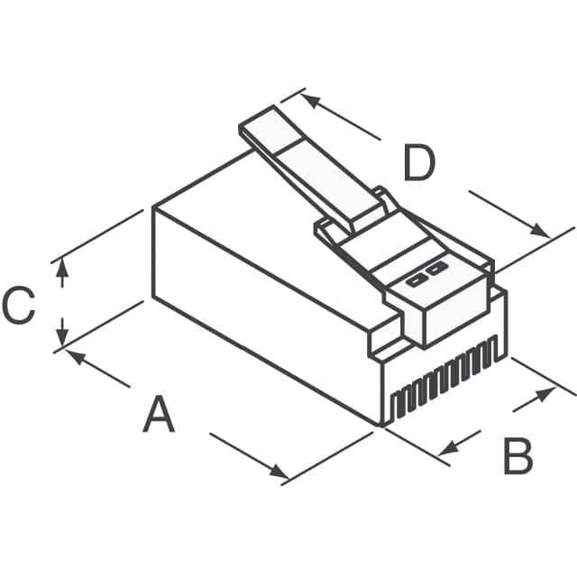 937-SP-361010-A161 Stewart Connector  Modular Connector Plugs
